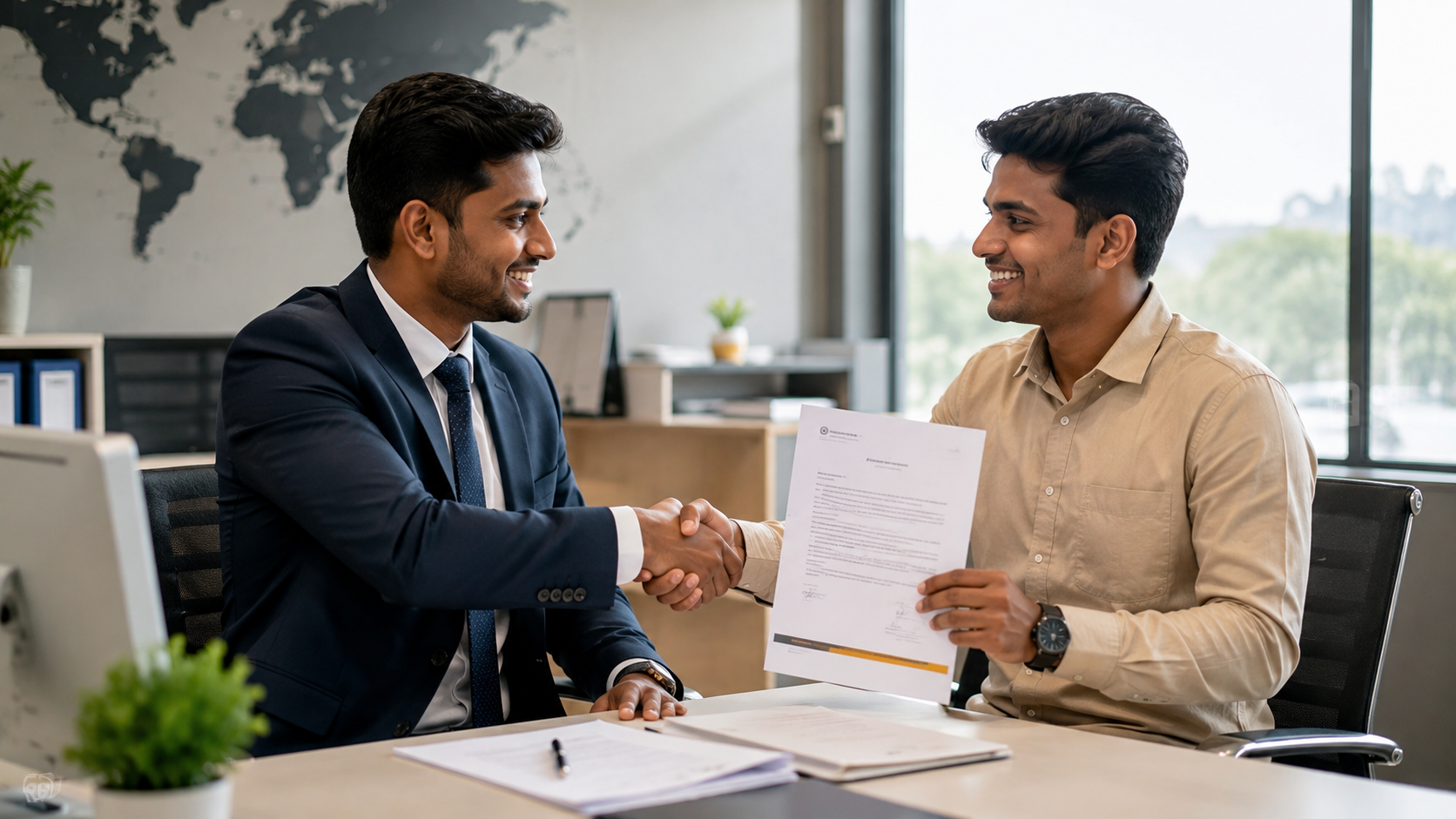Offer Letter Handover